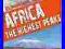 Africa the Highest Peaks 1:150 000 trekking map