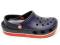 WF CROCS RETRO KLAPKI GRANATOWE FVAT 41 / 42