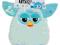 HASBRO MASKOTKA PLUSZOWA FURBY PAJAMA BAG BLUE