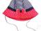 H&amp;M=KAPELUSik r.74 6-9 m granat NOWOSC