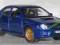 SUBARU IMPREZA STI WRX 2002 MODEL METAL WELLY 1:34