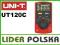 MIERNIK UT120C UNI-T