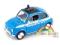 Fiat Nuova 500 polizia 1:24 WELLY policja włoska