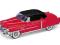 Cadillac Eldorado 1953 soft top 1:24 WELLY 22414H