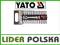 Klucze nasadowe z grzechotką 1/2 YT-3868 YATO 19el