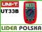 MIERNIK UNIWERSALNY UT33B UNI-T tester baterii