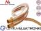 PRZEWÓD KABEL GŁOŚNIKOWY MIEDŹ 2x3,0mm OFC Hi-End