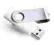 PENDRIVE GOODRAM Twister 16GB White (Biały)