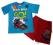PIŻAMA PIDŻAMA ANGRY BIRDS KOSZULKA 7-8 LAT 128CM