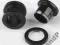 TUNEL TUNELE PLUG PLUGI CZARNY CZARNE BLACK 10MM