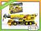 KLOCKI KAZI POJAZD DŹWIG BUDOWLANY ZESTAW 380el