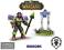 MEGA BLOKS KLOCKI WARCRAFT- FIGURKA IRONOAK 91002