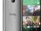 HTC ONE M8 ! 16GB ! GREY ! 24M GW PL ARKADY WROC