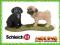 Schleich Mops szczeniaki 16383 psy