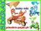 ROWEREK TRÓJKOŁOWY BABY MIX PAJACYK PINOKIO SOLIDN