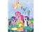 My little Pony Obrus 120cm x 180cm Urodziny