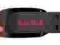 SanDisk USB flash disk Cruzer Blade - 16 GB