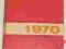 MAŁY ROCZNIK STATYSTYCZNY 1970