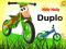DUPLO Milly Mally ROWEREK BIEGOWY Drewno 12 MAŁPKA