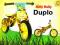DUPLO Milly Mally ROWEREK BIEGOWY Drewno ŻYRAFKA