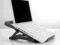 PODSTAWKA pod laptopa SKŁADANA przenośna CZARNA