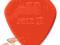 Kostka Dunlop Nylon Jazz II - 1.18 mm Red