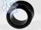 PIERCING TUNELE TUNEL PLUG   czarny 10 mm