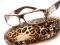 RG 218A OKULARY ZERÓWKI DAMSKIE NOWOŚĆ + ETUI
