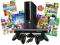 XBOX 360 SLIM 320GB+2x PAD+KINECT+30GIER SLIM W-WA