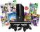 XBOX 360 SLIM 320GB+2x PAD+KINECT+46GIER SLIM W-WA