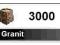 The Settlers Online, Czarci Gaj, 3000 Granitu