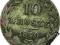 ksngibon:  10 GROSZY  1840