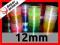 dp WSTĄŻKA tasiemka ATŁASOWA WSTĄŻKI 12mm 32 12szt