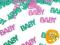 Konfetti BABY 15 g - scrapbooking