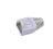 Osłonka wtyku RJ45 8P8C - 100 szt. szara