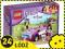 ŁÓDŹ LEGO Friends 41013 Sportowy wóz Emmy SKLEP