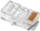 WTYK RJ 45 drut  8P8C 10 sztuk TANIO!  FV Kraków