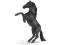 SCHLEICH 13624 MUSTANG STOJĄCY DĘBA, CZARNY