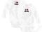 H&amp;M body 2 pak r.86 12-18 m I LOVE MUM+DAD