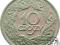 II RP, 10 groszy, 1923, st. 3+