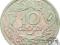 II RP, 10 groszy, 1923, st. 2-