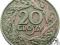 II RP, 20 groszy, 1923, st. 3