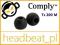 Comply pianki Ts-200 M / 3 PARY / WYGODNE / NOWE!