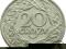 II RP, 20 groszy, 1923, st. 2