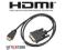 KABEL HDMI - DVI-D 1m Pozłacany FULL HD LAPTOP TV