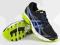 Buty ASICS GEL- PULSE 4 r. 42 black/m blue/yell