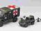 ACADEMY 13403 U.S Ambulance &amp; Tow Truck 1/72