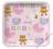 TALERZE BABY SHOWER ROCZEK TEDDY BABY RÓŻOWE