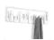 Wieszak na ubrania Umbra Skyline biały
