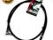 Kabel gitarowy 1 m Red's Music GC0210 blk